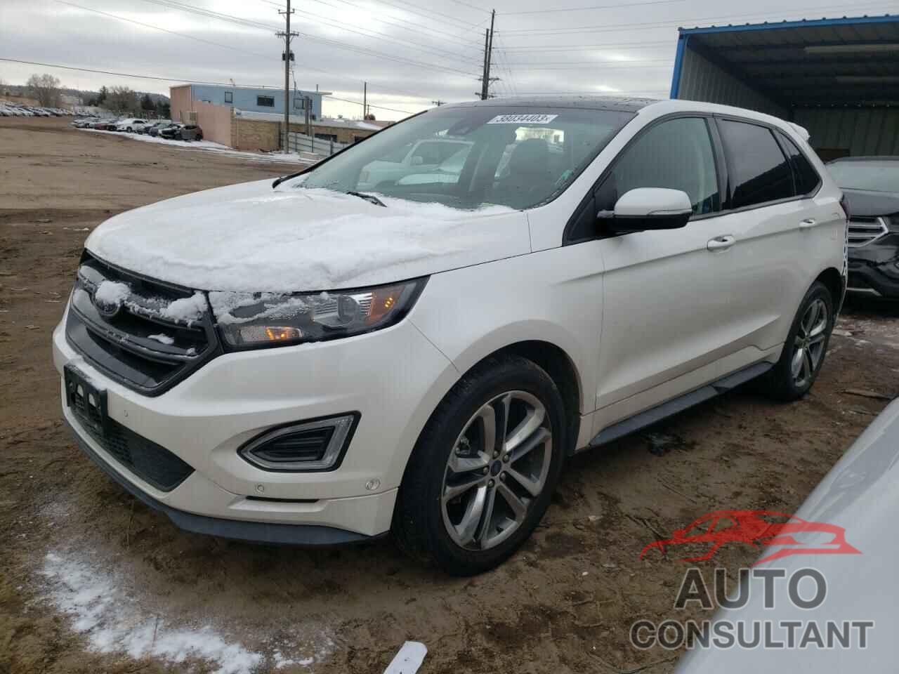 FORD EDGE 2017 - 2FMPK4AP3HBB74212