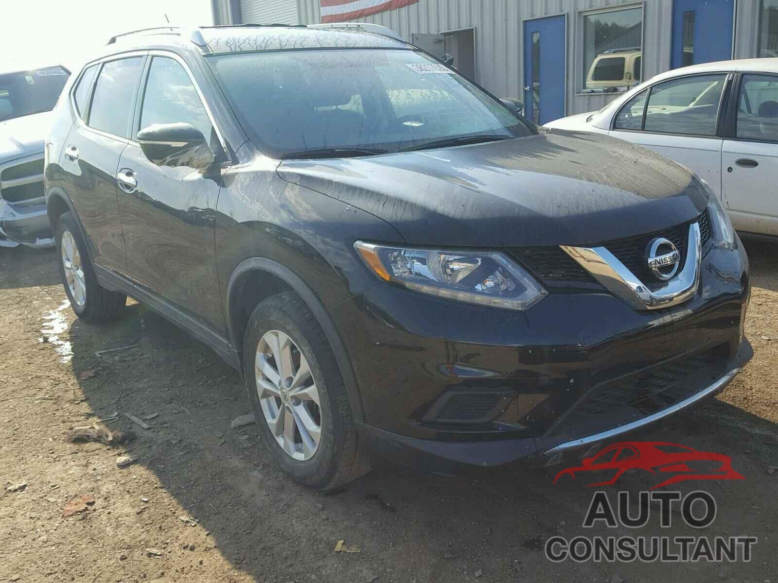 NISSAN ROGUE S 2015 - KNMAT2MV4FP586862