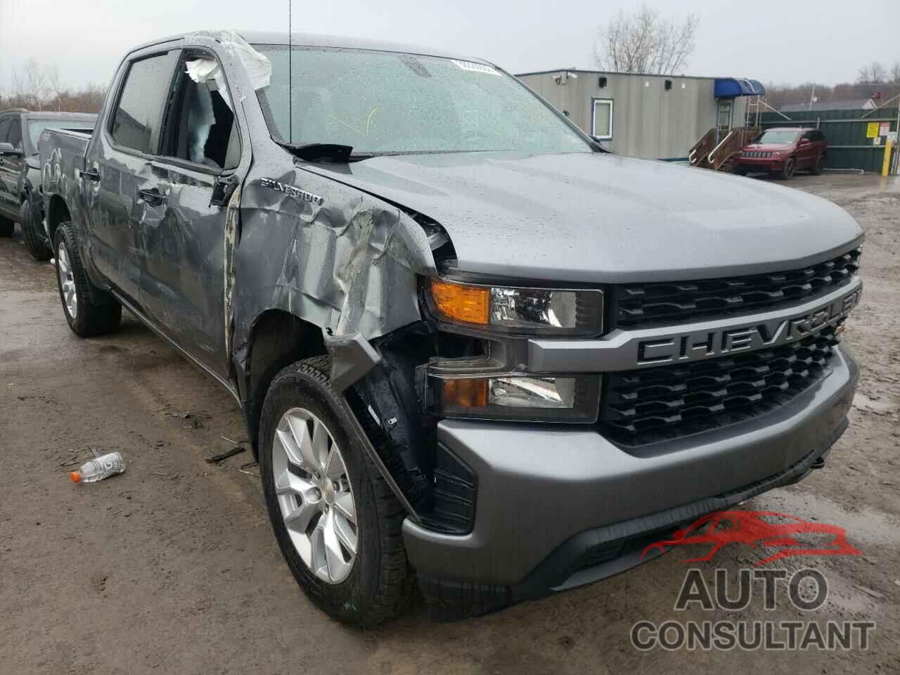 CHEVROLET SILVERADO 2019 - 3GCPYBEH9KG308588