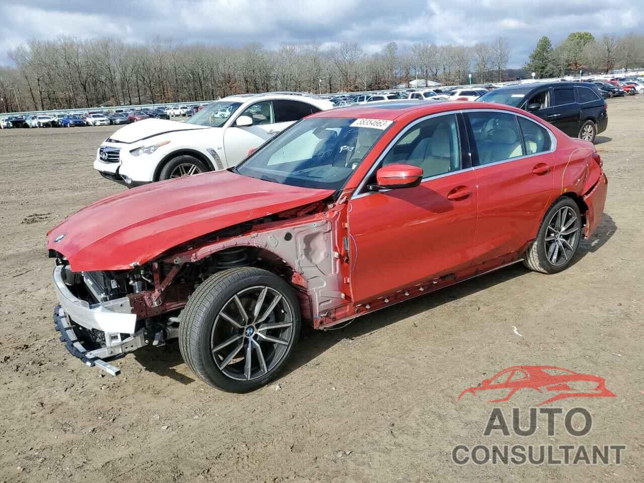 BMW 3 SERIES 2020 - 3MW5R1J02L8B27095