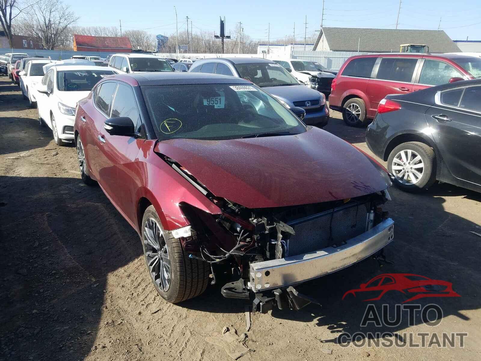 NISSAN MAXIMA 2017 - 1N4AA6AP2HC401811