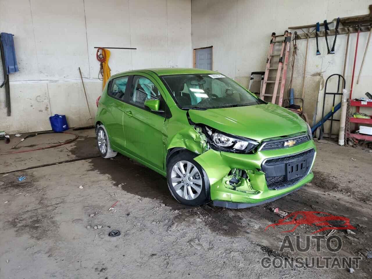 CHEVROLET SPARK 2016 - KL8CD6SA9GC564631