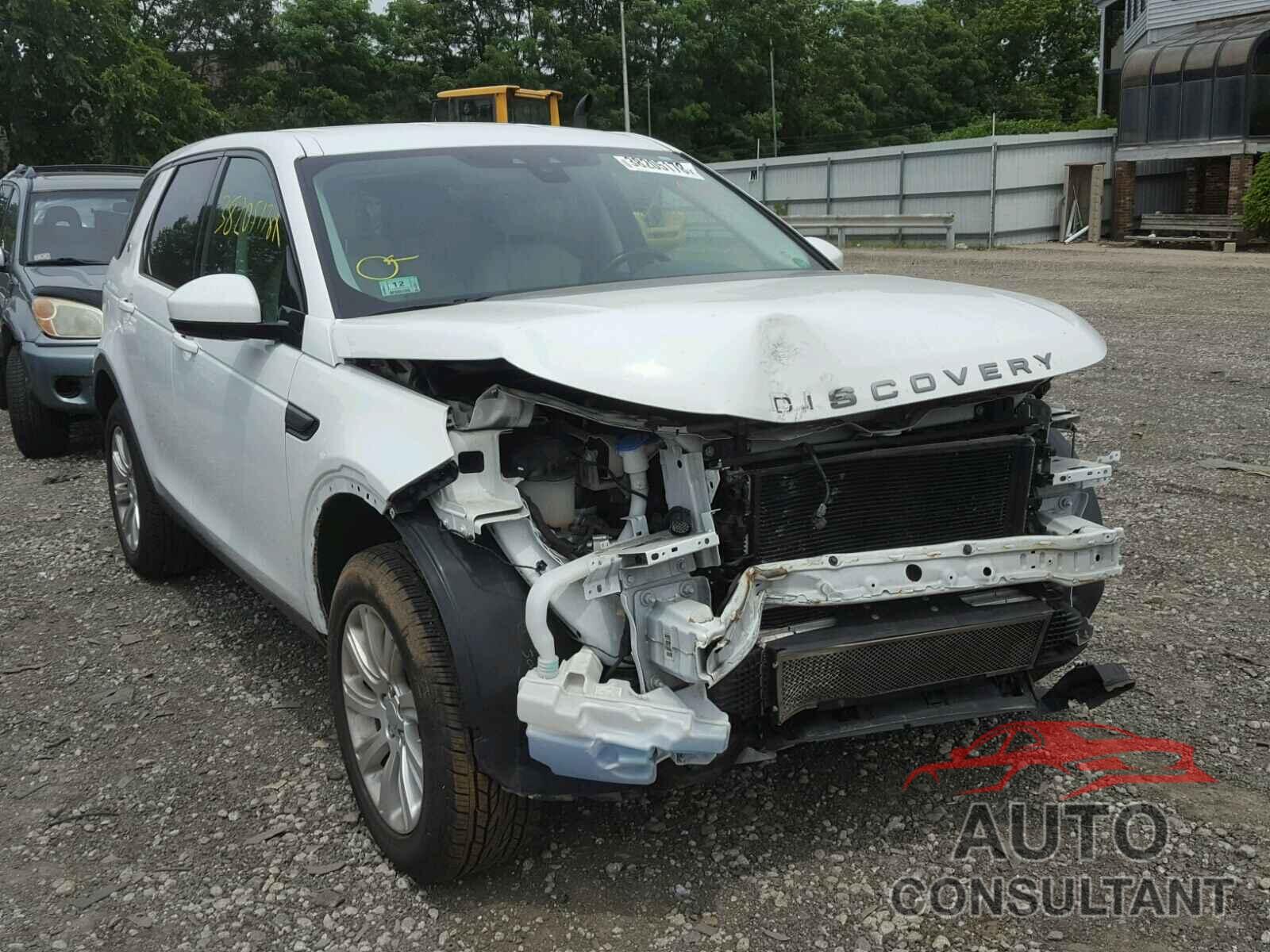 LAND ROVER DISCOVERY SPORT SE 2016 - SALCP2BG5GH551592