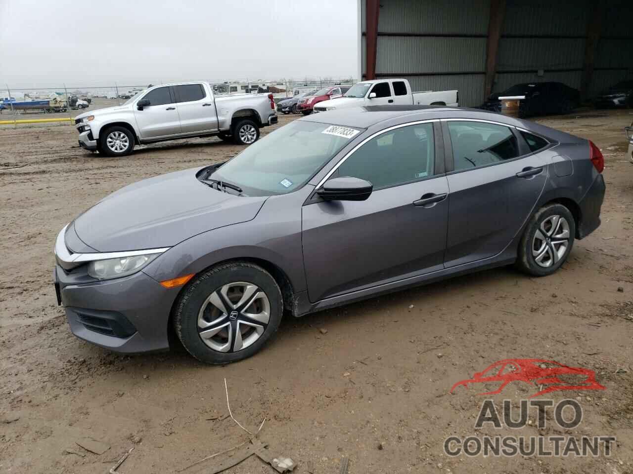 HONDA CIVIC 2018 - 19XFC2F59JE014276