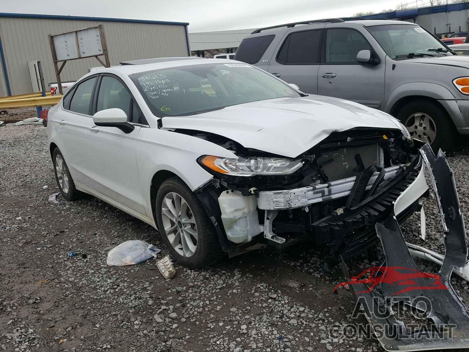 FORD FUSION 2020 - 3FA6P0HD4LR231703
