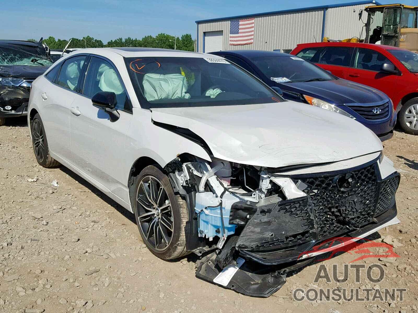 TOYOTA AVALON 2019 - 4T1BZ1FB4KU016576