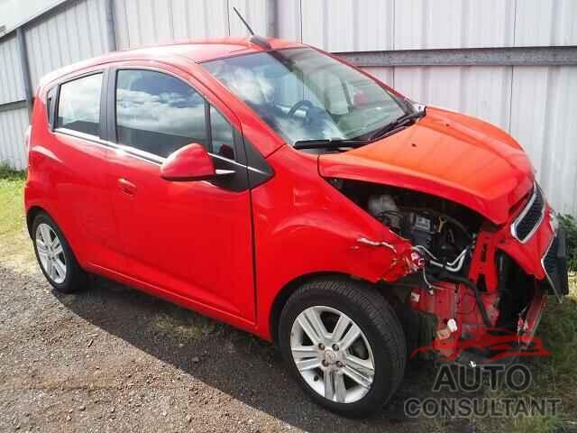CHEVROLET SPARK 2015 - KL8CD6S95FC722421