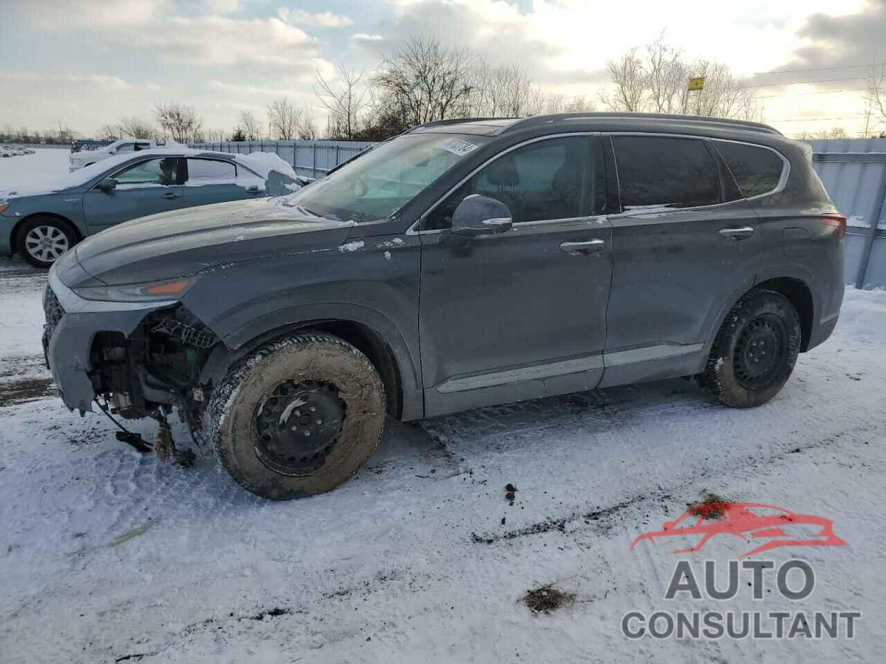 HYUNDAI SANTA FE 2019 - 5NMS3CAA0KH073221