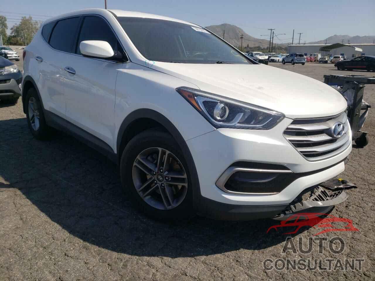 HYUNDAI SANTA FE 2017 - 5NMZT3LB5HH019815