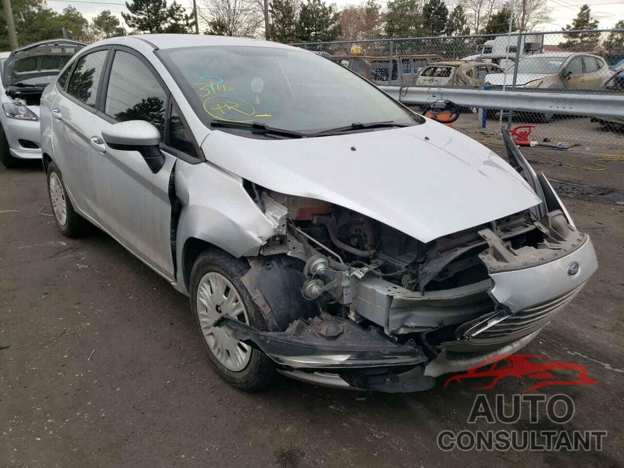 FORD FIESTA 2016 - 3FADP4AJ5GM205497