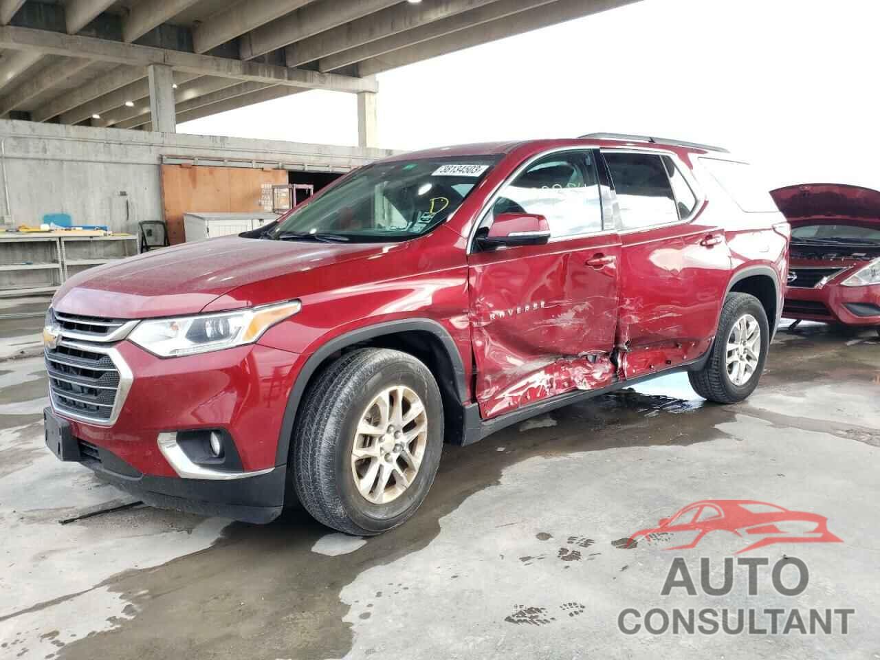 CHEVROLET TRAVERSE 2020 - 1GNEVGKW5LJ180342