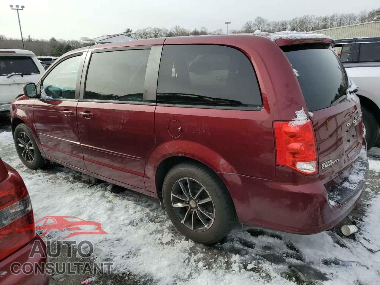 DODGE CARAVAN 2016 - 2C4RDGBG3GR399307