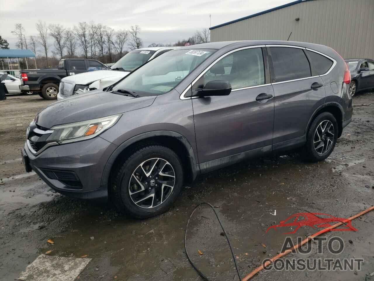 HONDA CRV 2016 - 5J6RM3H42GL024260