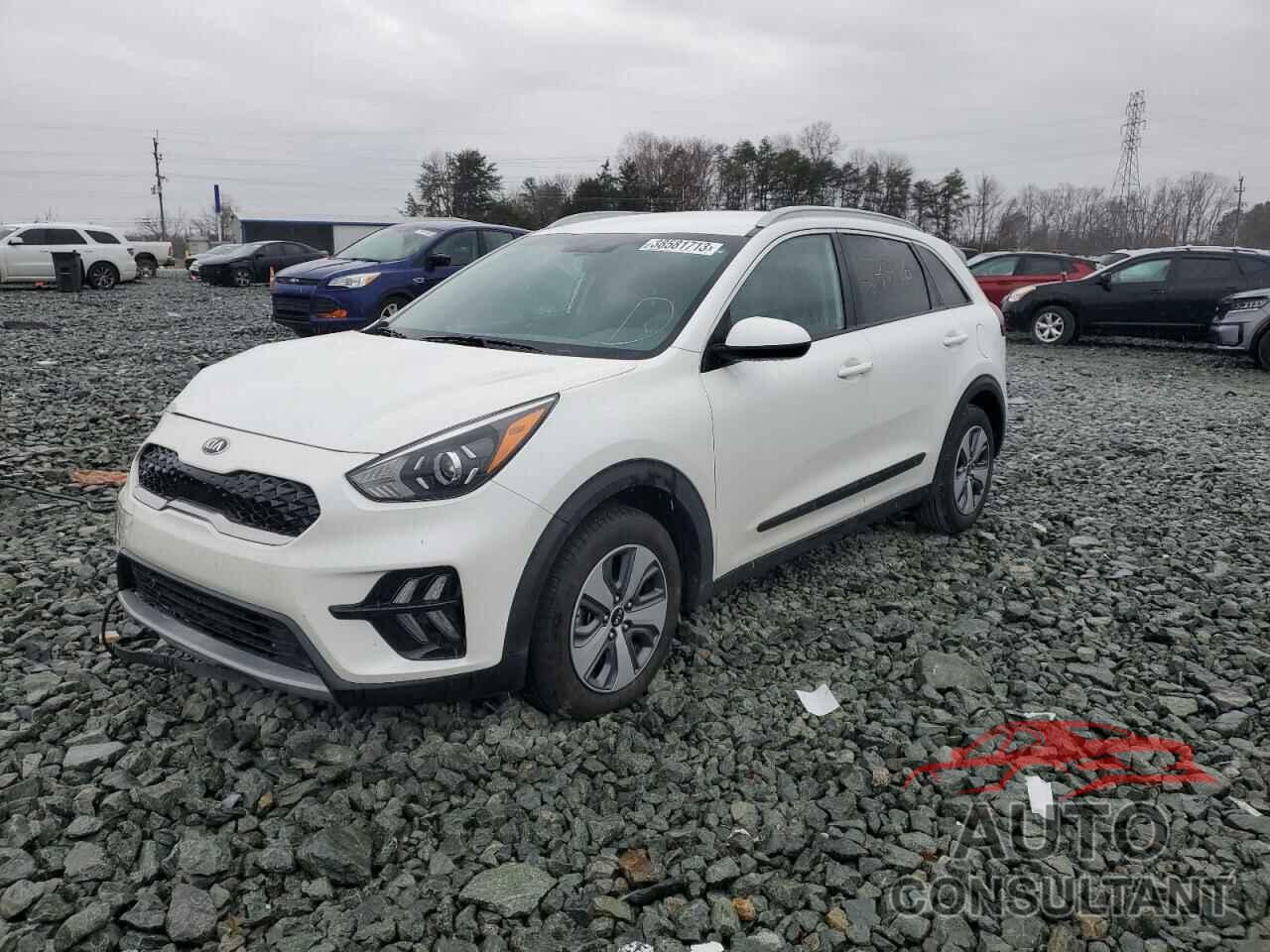 KIA NIRO 2020 - KNDCB3LC8L5436004