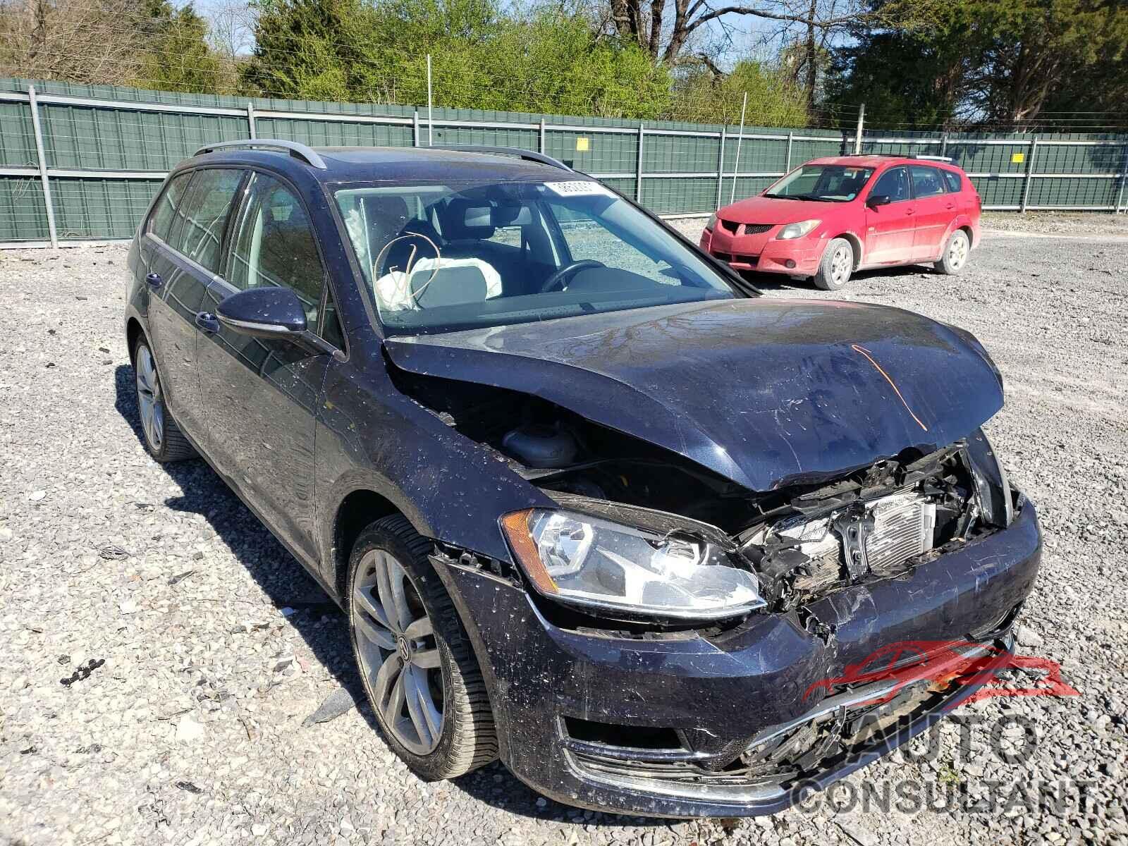 VOLKSWAGEN GOLF 2017 - 3VWC17AU7HM543307