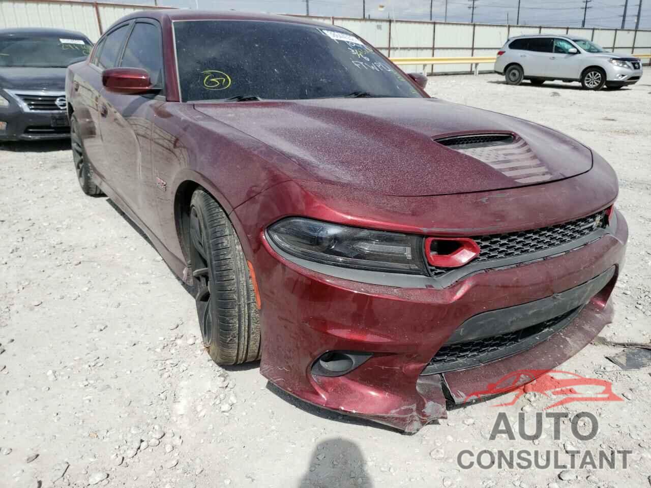 DODGE CHARGER 2020 - 2C3CDXGJ6LH212012