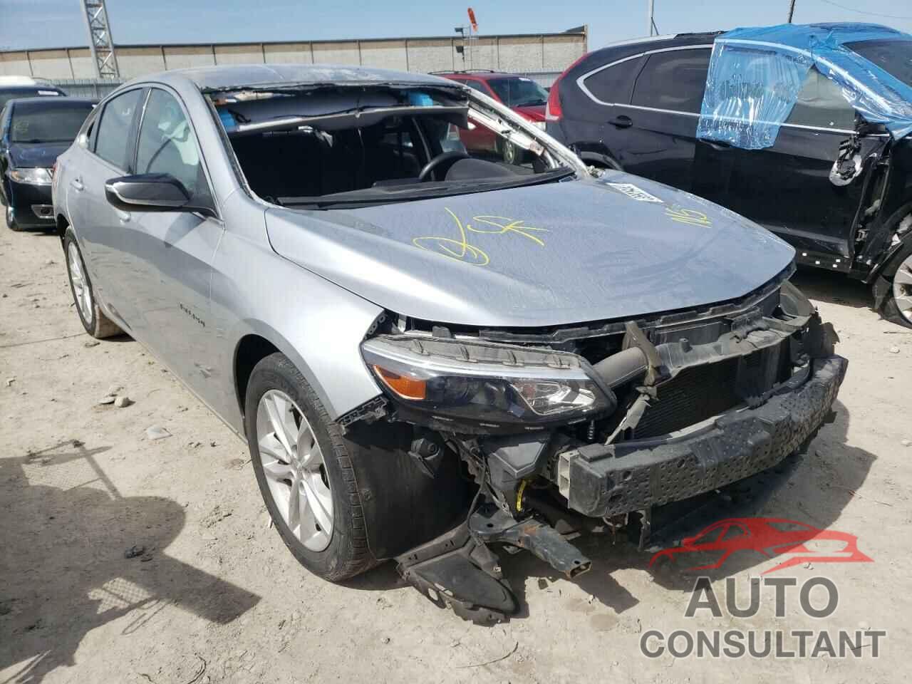 CHEVROLET MALIBU 2016 - 1G1ZE5ST3GF280722