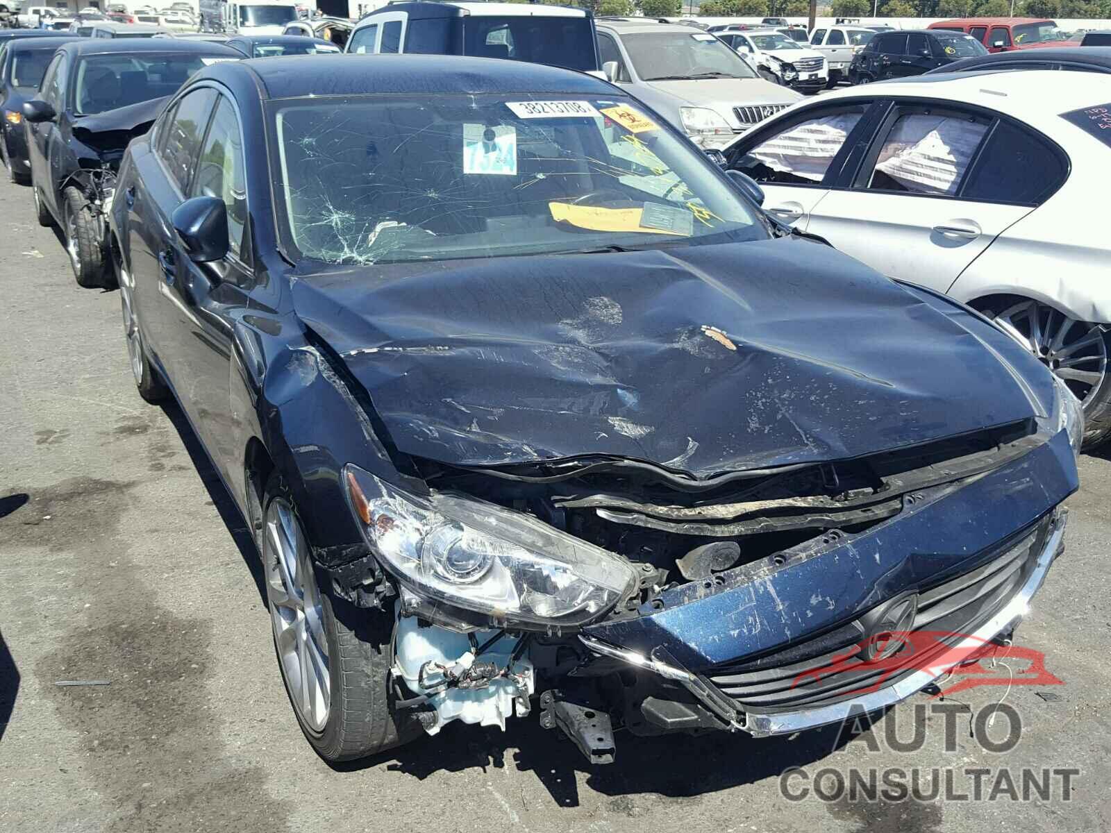 MAZDA 6 2016 - JM1GJ1V54G1478898