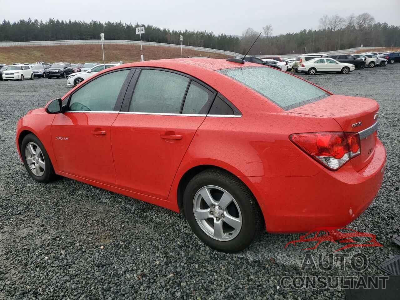 CHEVROLET CRUZE 2016 - 1G1PE5SB1G7139107