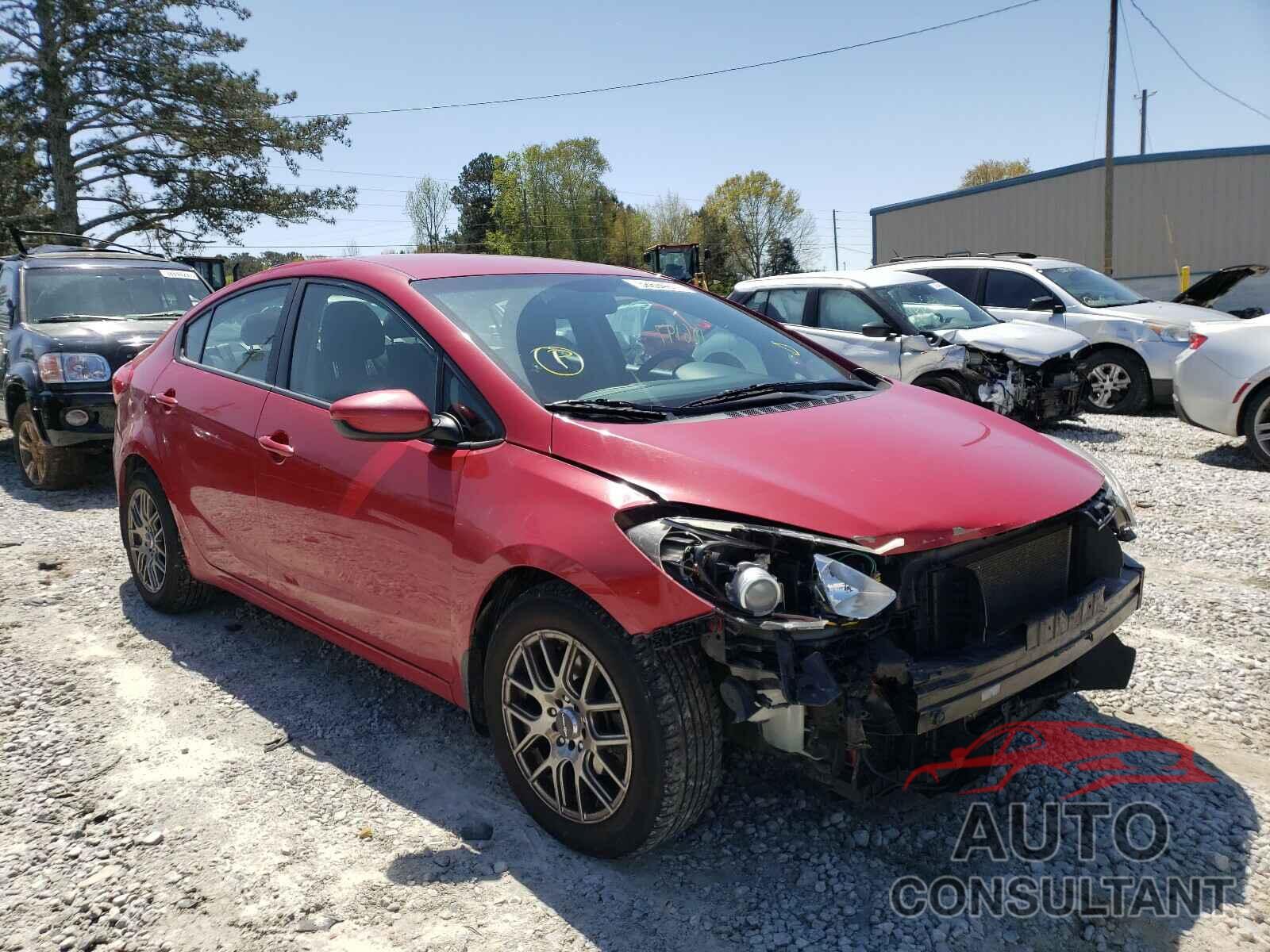 KIA FORTE 2016 - KNAFK4A61G5586457