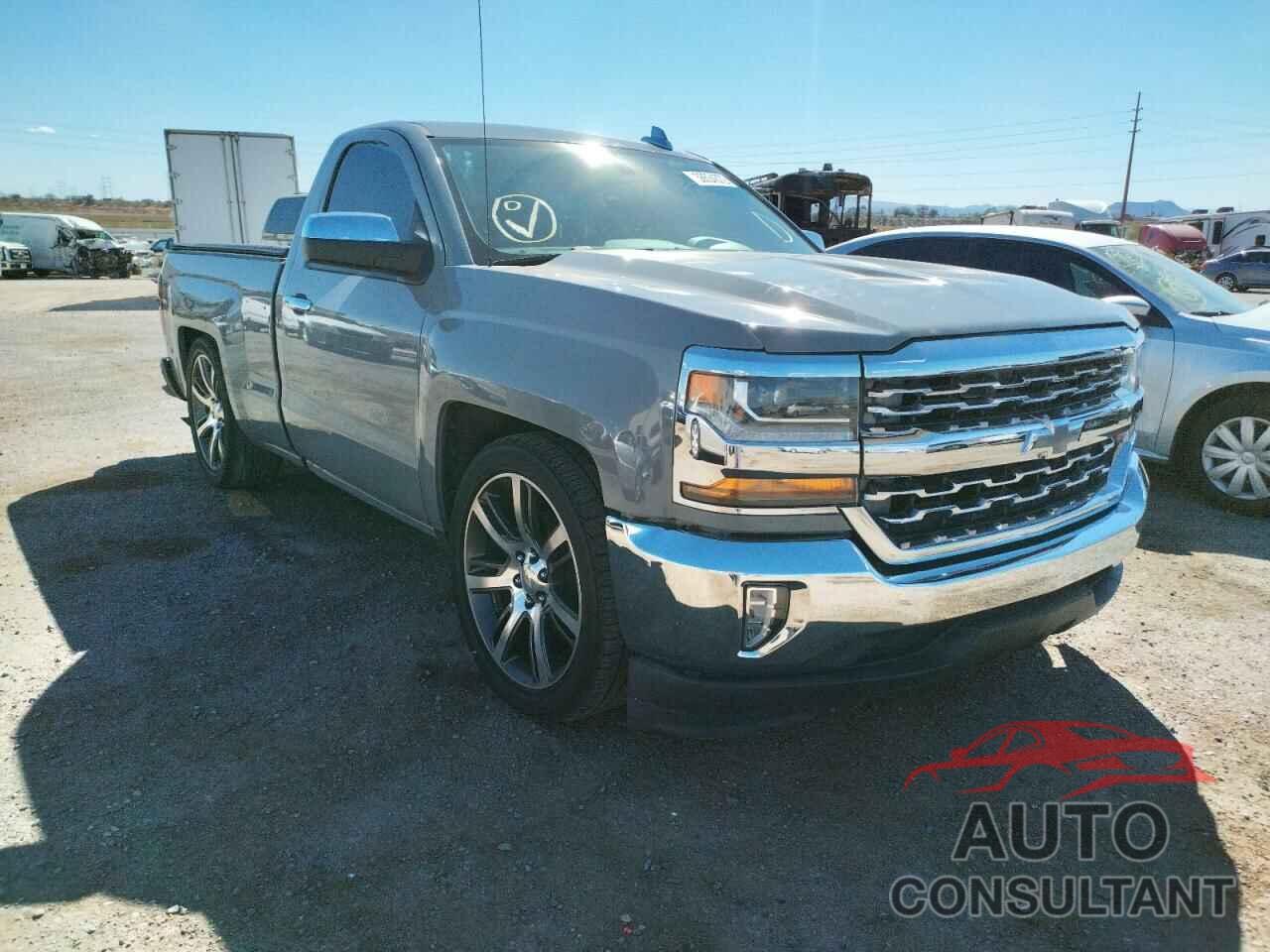 CHEVROLET SILVERADO 2016 - 1GCNCNEH0GZ113994