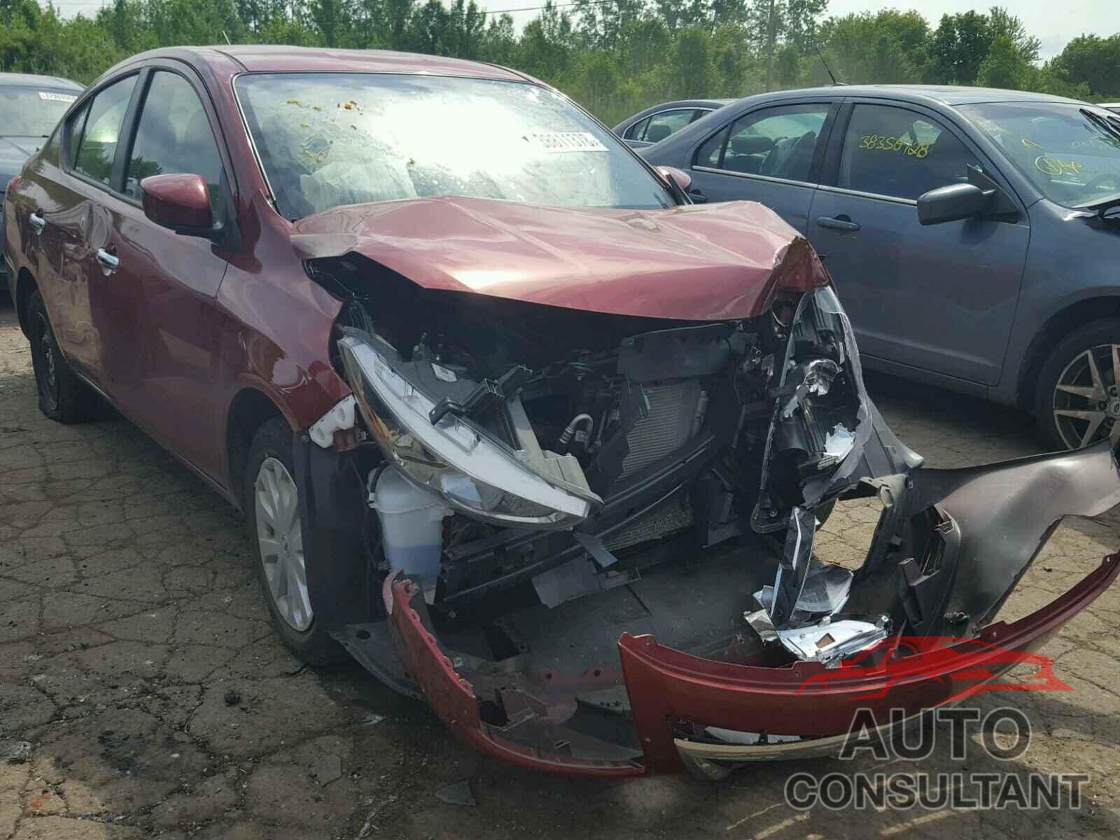 NISSAN VERSA 2017 - 3N1CN7AP6HK446874