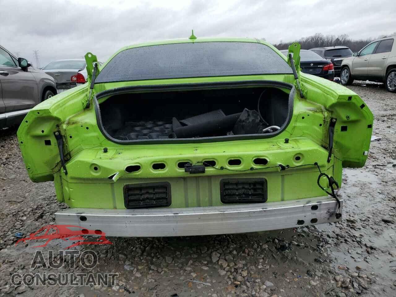 DODGE CHALLENGER 2019 - 2C3CDZFJ2KH642549