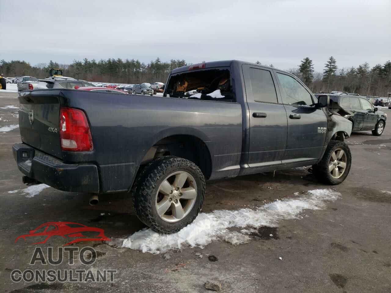 RAM 1500 2018 - 1C6RR7FT1JS348331