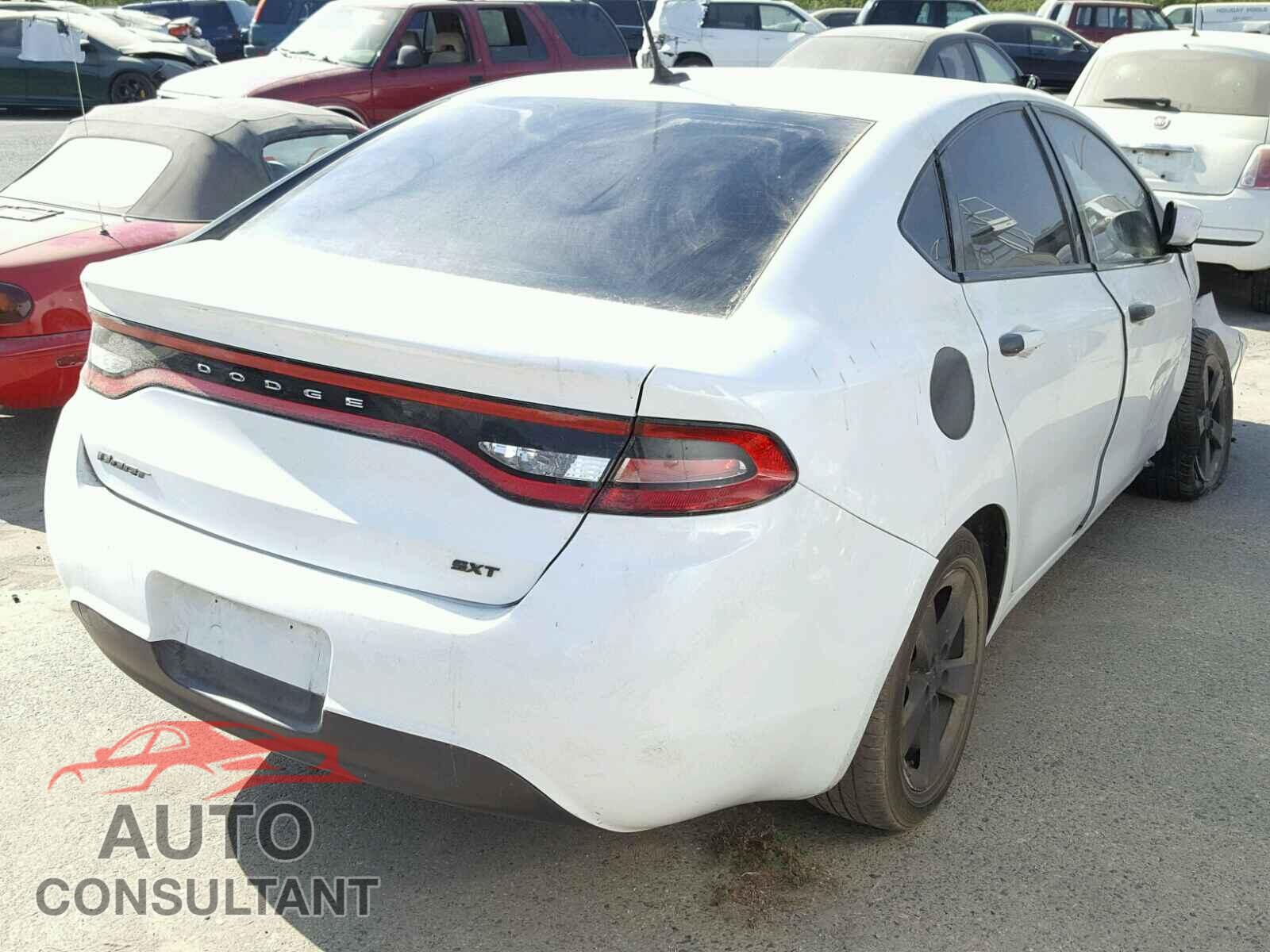 DODGE DART 2015 - 1C3CDFBB7FD211642