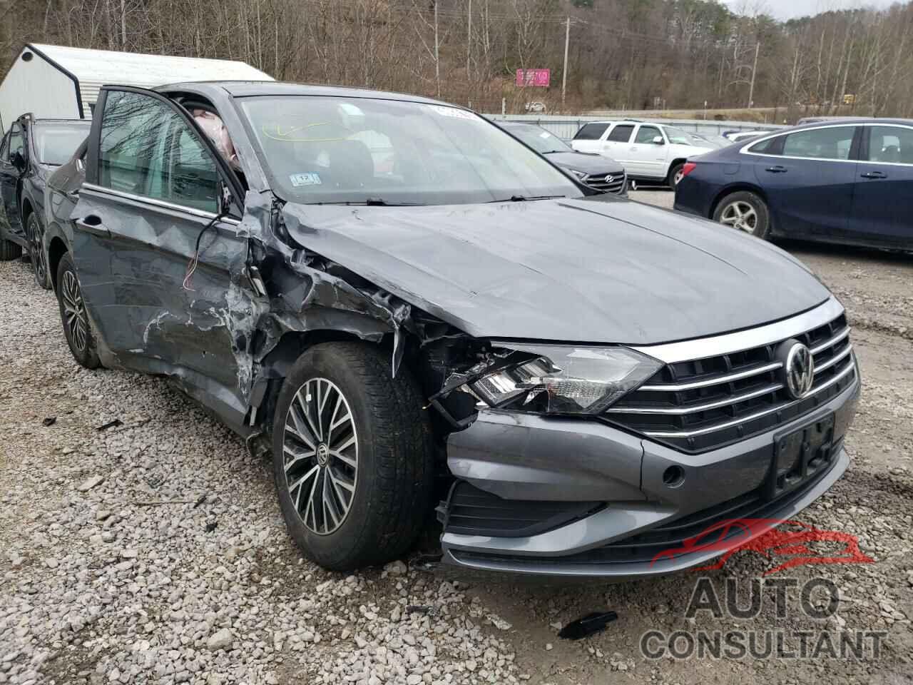 VOLKSWAGEN JETTA 2021 - 3VWC57BU8MM013991