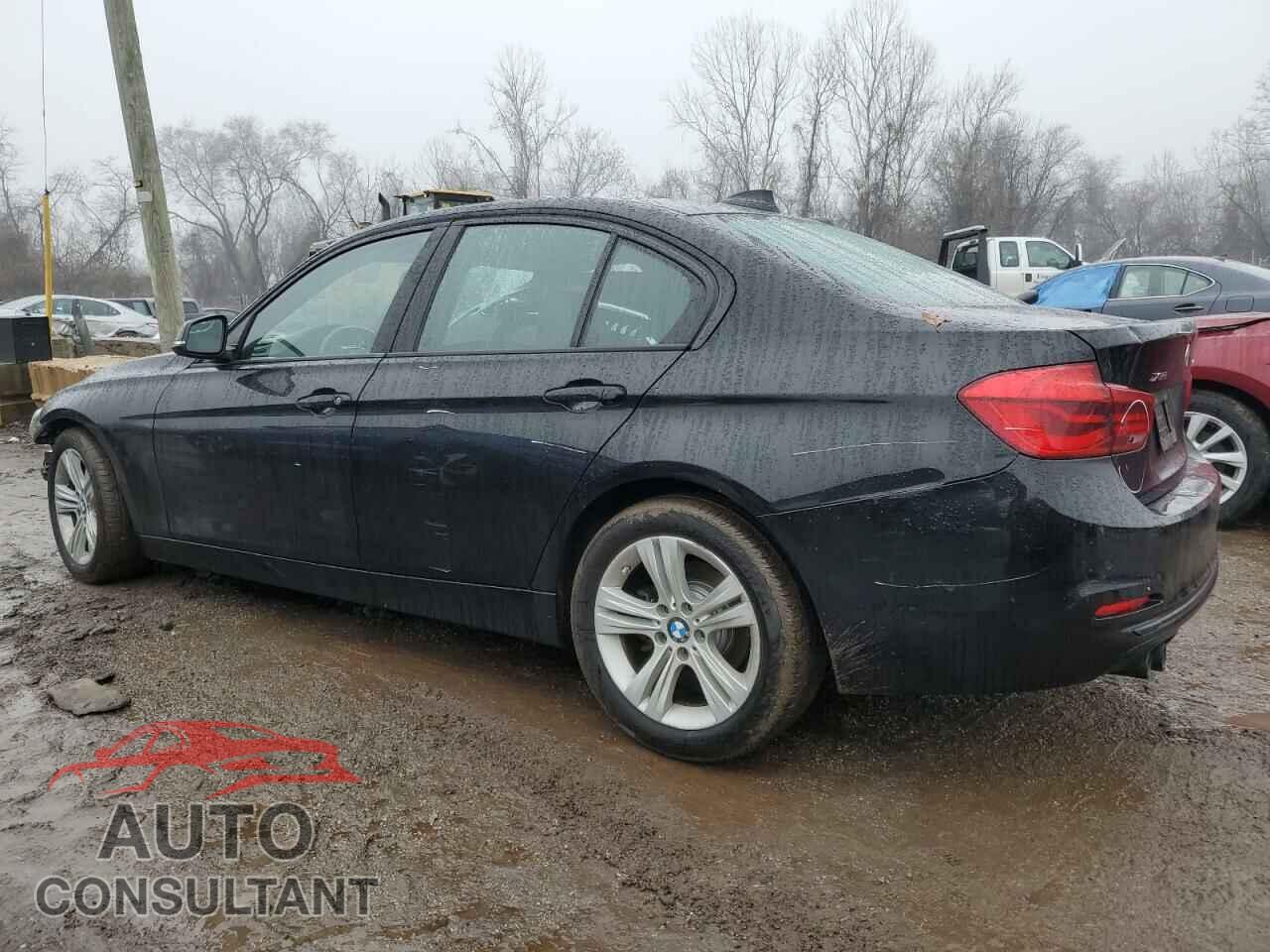BMW 3 SERIES 2016 - WBA8E3G54GNU05019