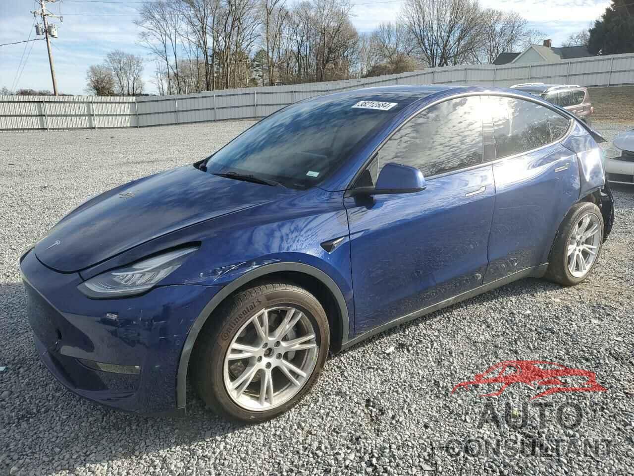 TESLA MODEL Y 2021 - 5YJYGDEE8MF200447