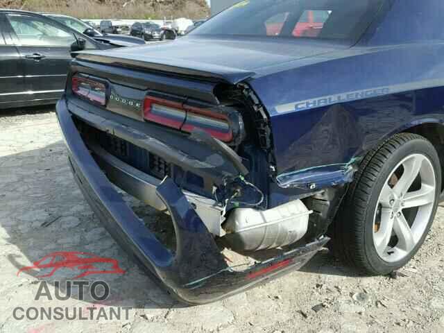 DODGE CHALLENGER 2016 - 2C3CDZAG5GH149015