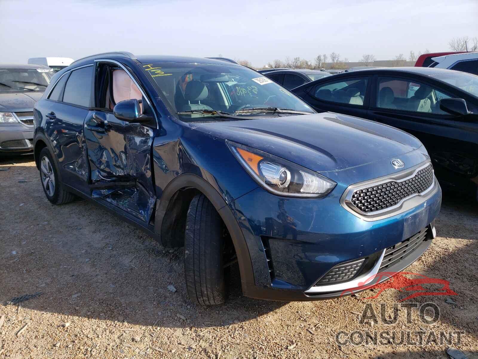 KIA NIRO 2019 - KNDCB3LC0K5343816