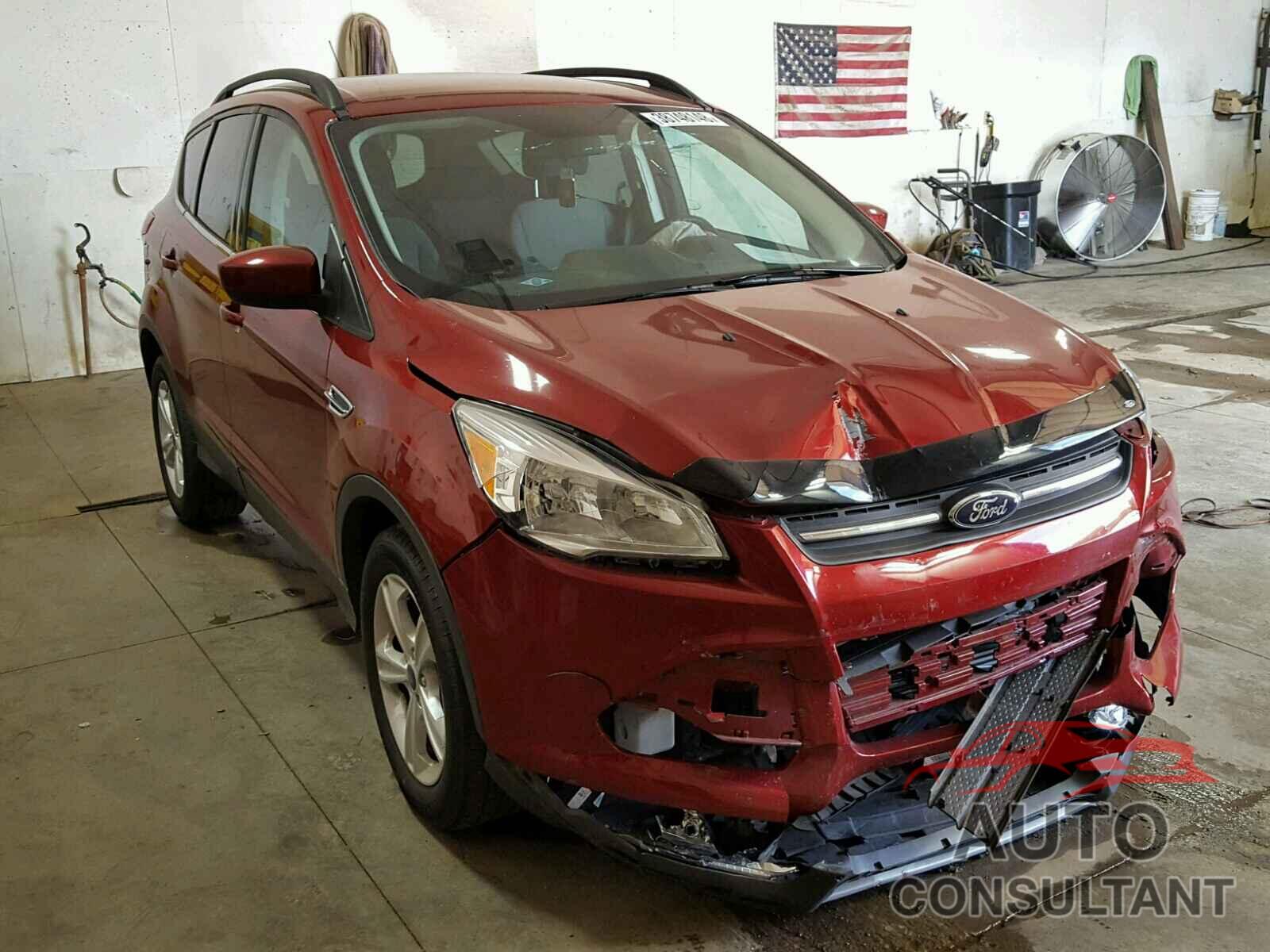 FORD ESCAPE 2016 - 1FMCU9GX3GUB57691