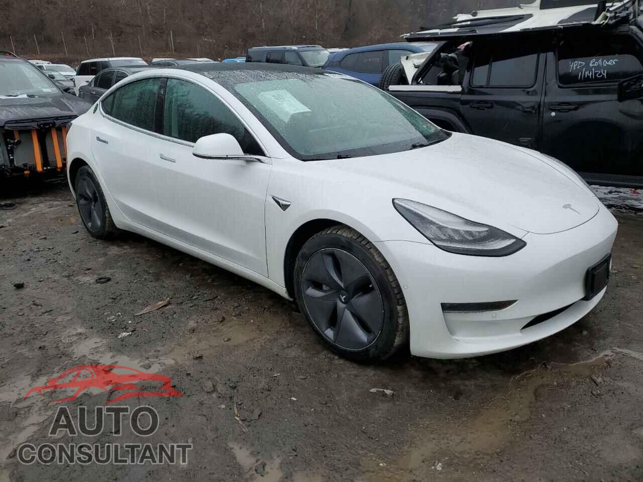 TESLA MODEL 3 2020 - 5YJ3E1EB8LF744448