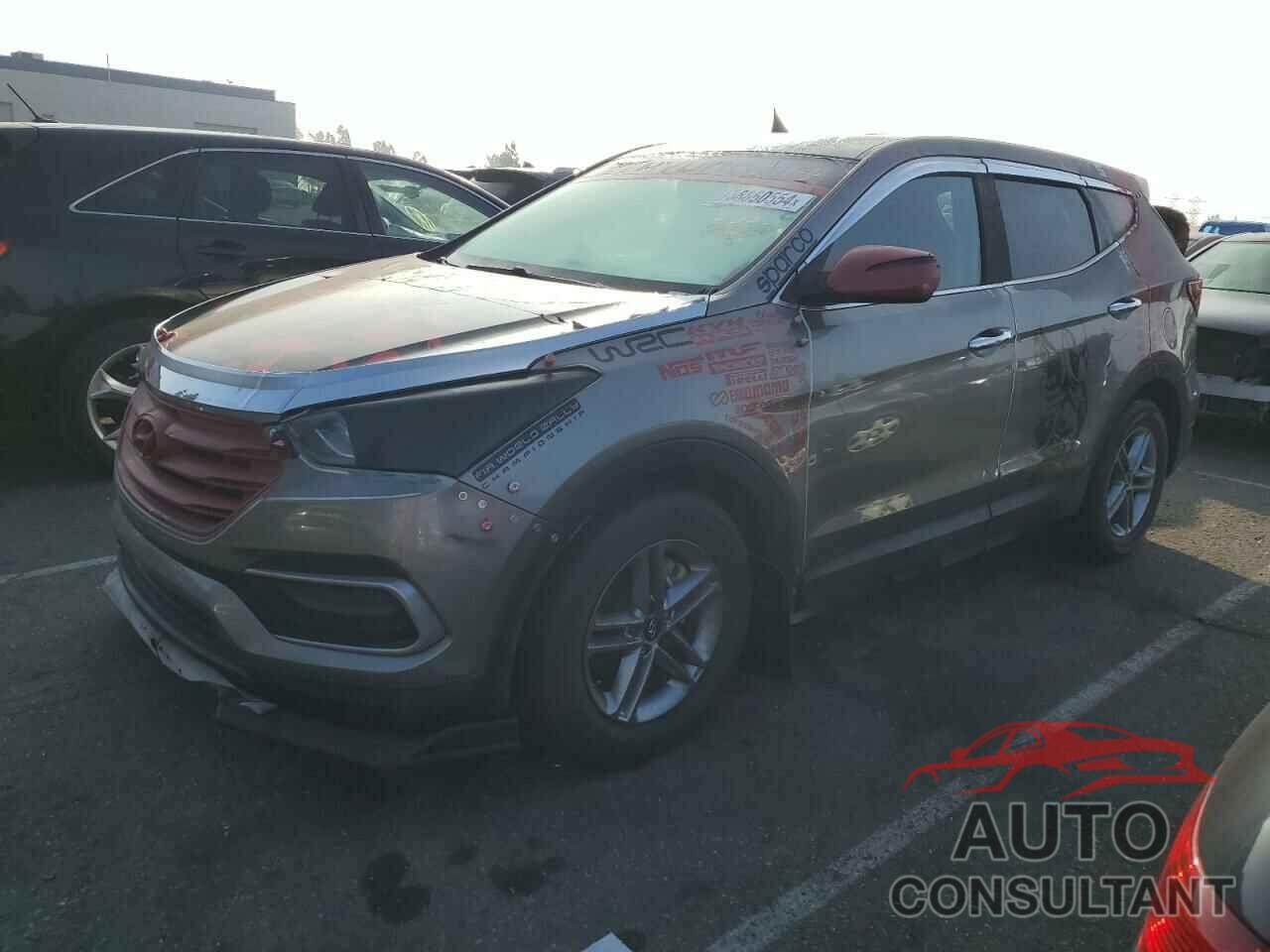 HYUNDAI SANTA FE 2017 - 5XYZTDLB7HG419844