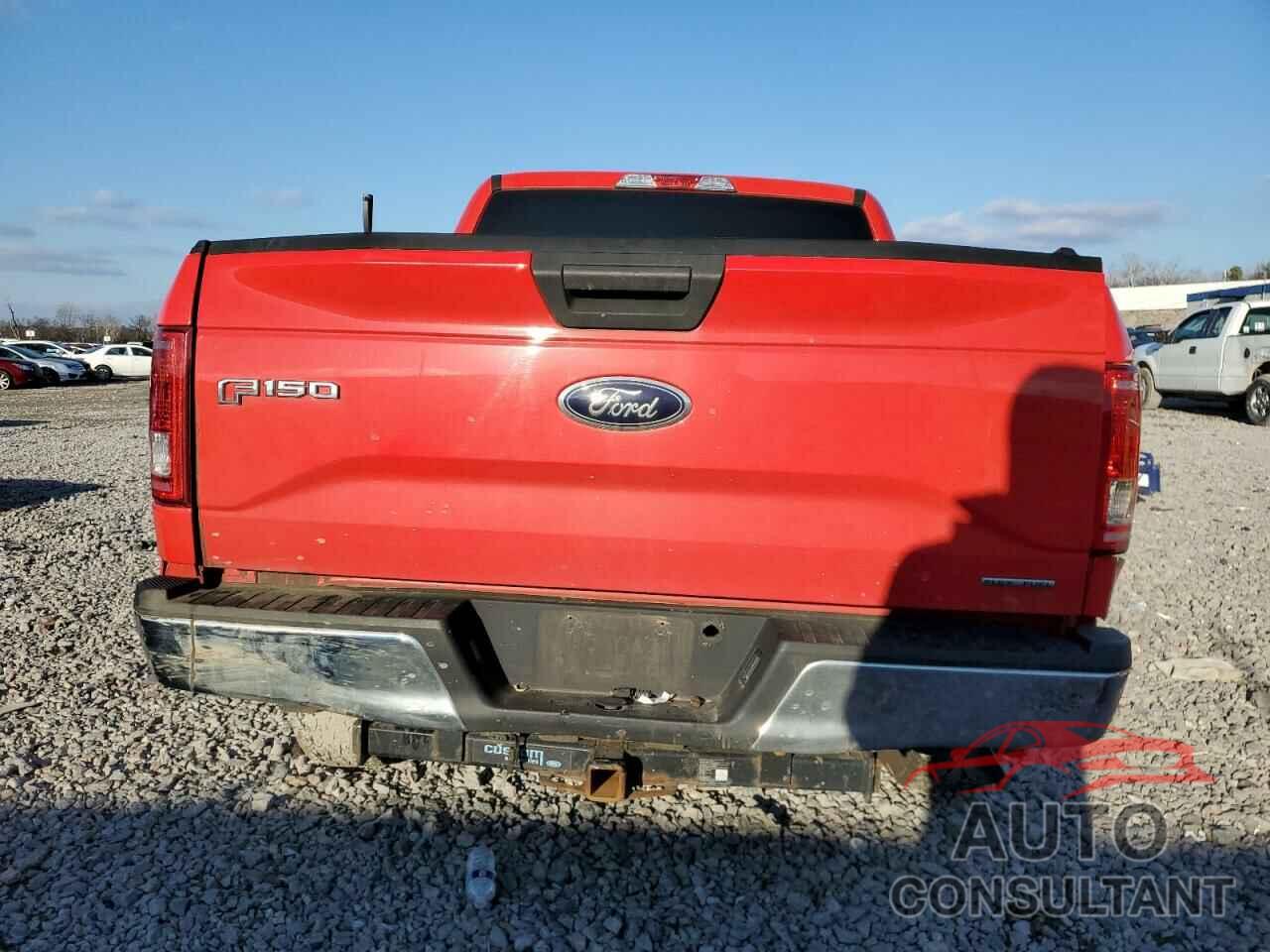 FORD F-150 2016 - 1FTEW1EF1GFB54635