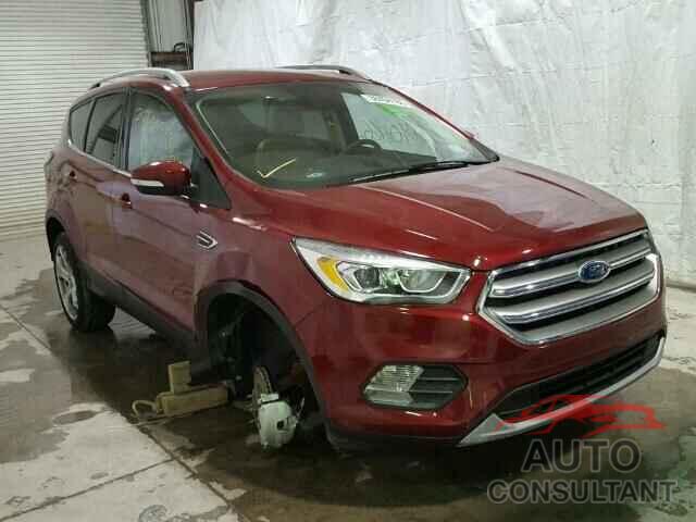 FORD ESCAPE 2017 - 1FMCU9JD4HUA59155