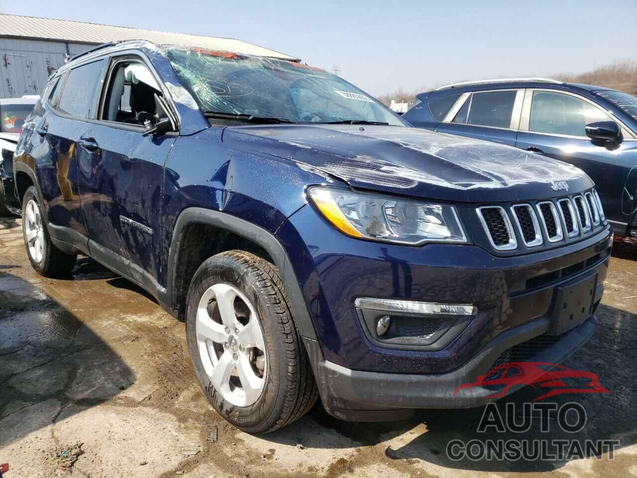 JEEP COMPASS 2018 - 3C4NJDBB9JT191043
