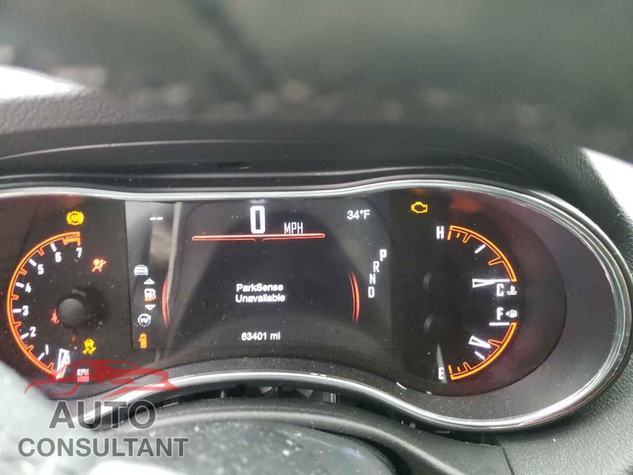 DODGE DURANGO 2018 - 1C4RDJAG6JC386579