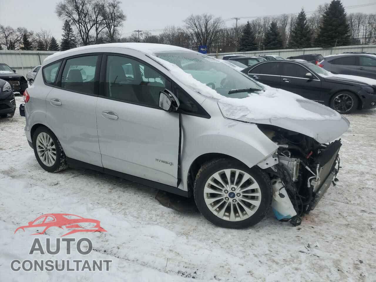 FORD CMAX 2017 - 1FADP5AU5HL102390