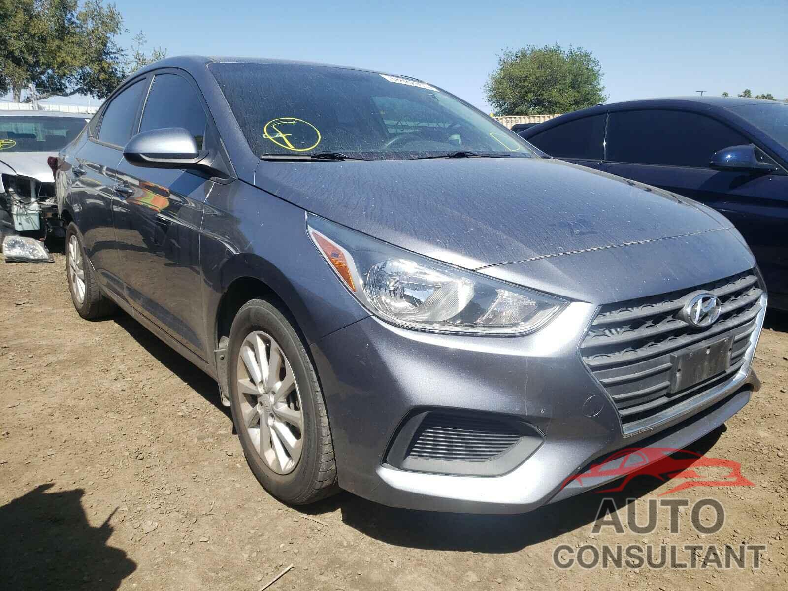 HYUNDAI ACCENT 2018 - 3KPC24A30JE022628