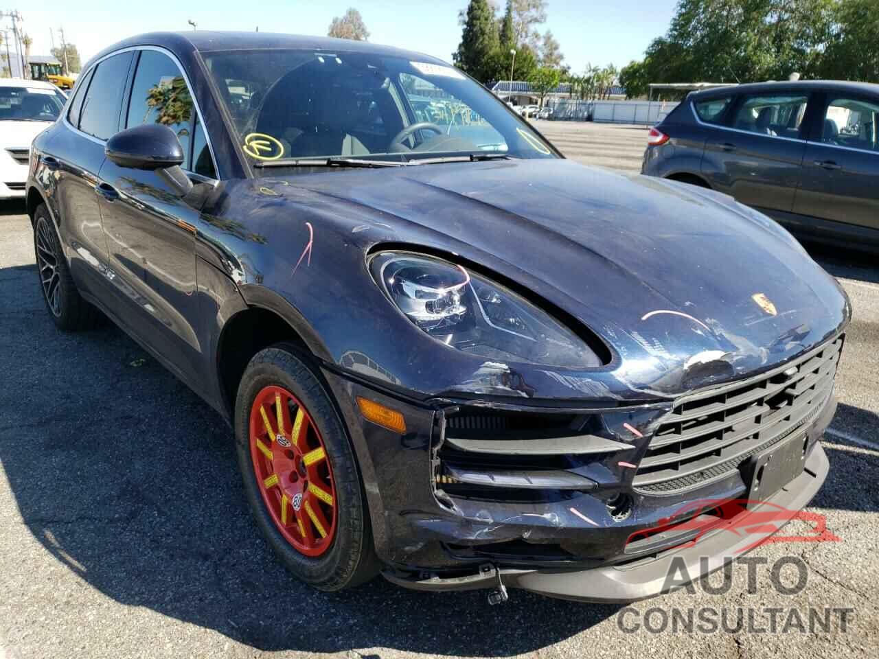 PORSCHE MACAN 2021 - WP1AB2A50MLB31369