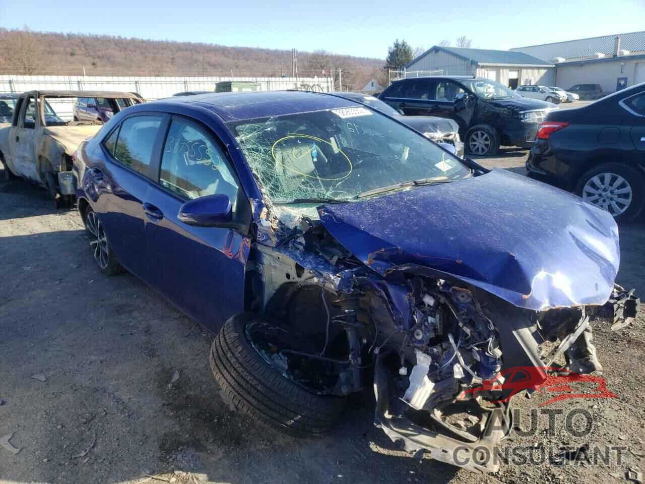 TOYOTA COROLLA 2017 - 2T1BURHE2HC912390