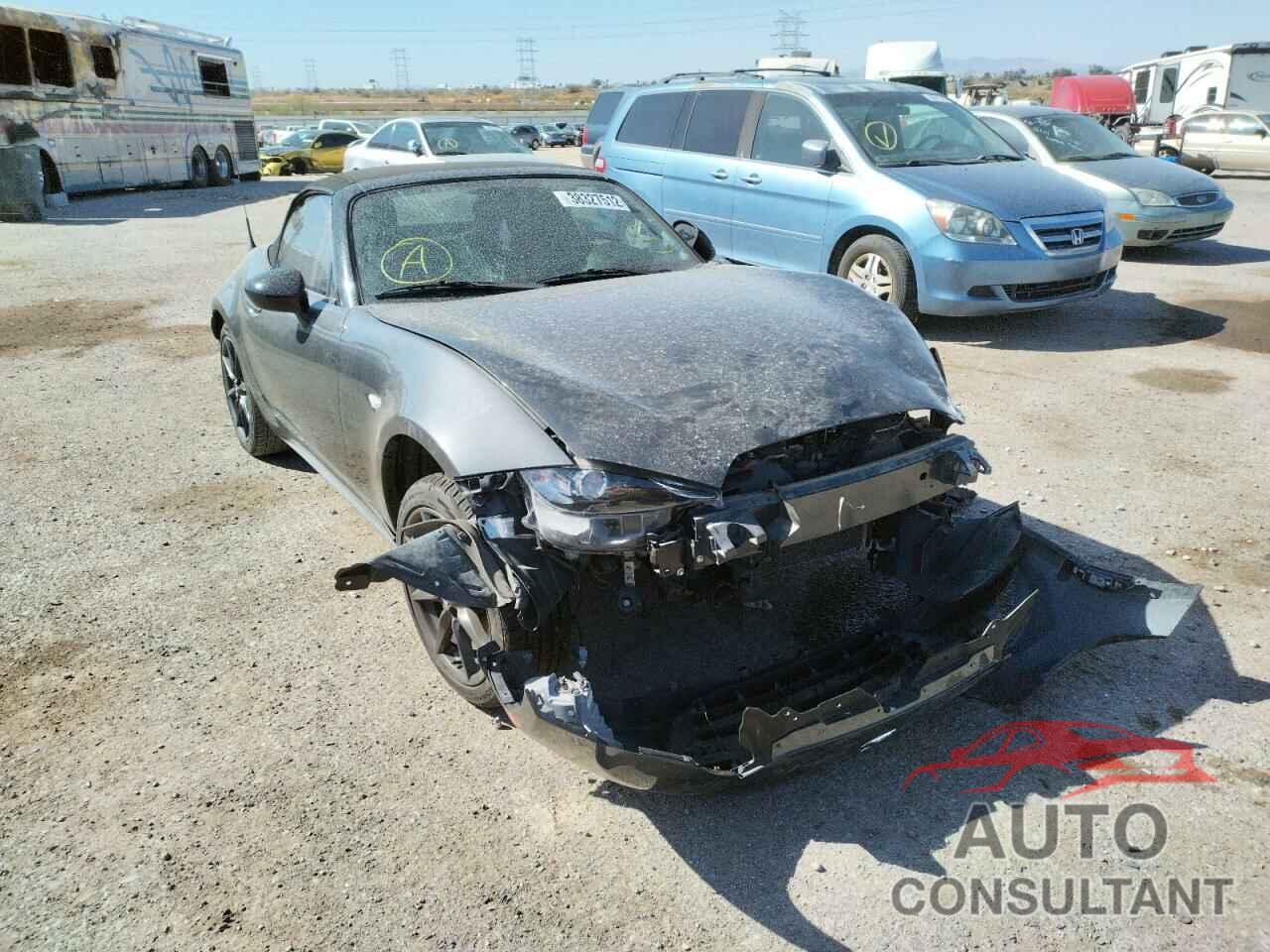 MAZDA MX5 2016 - JM1NDAC7XG0103719