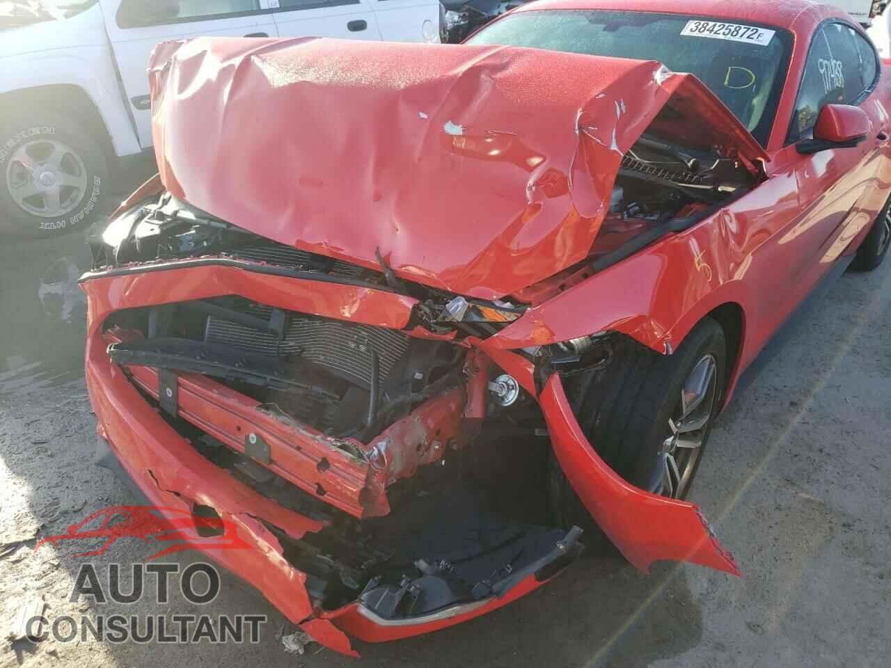 FORD MUSTANG 2017 - 1FA6P8THXH5282349