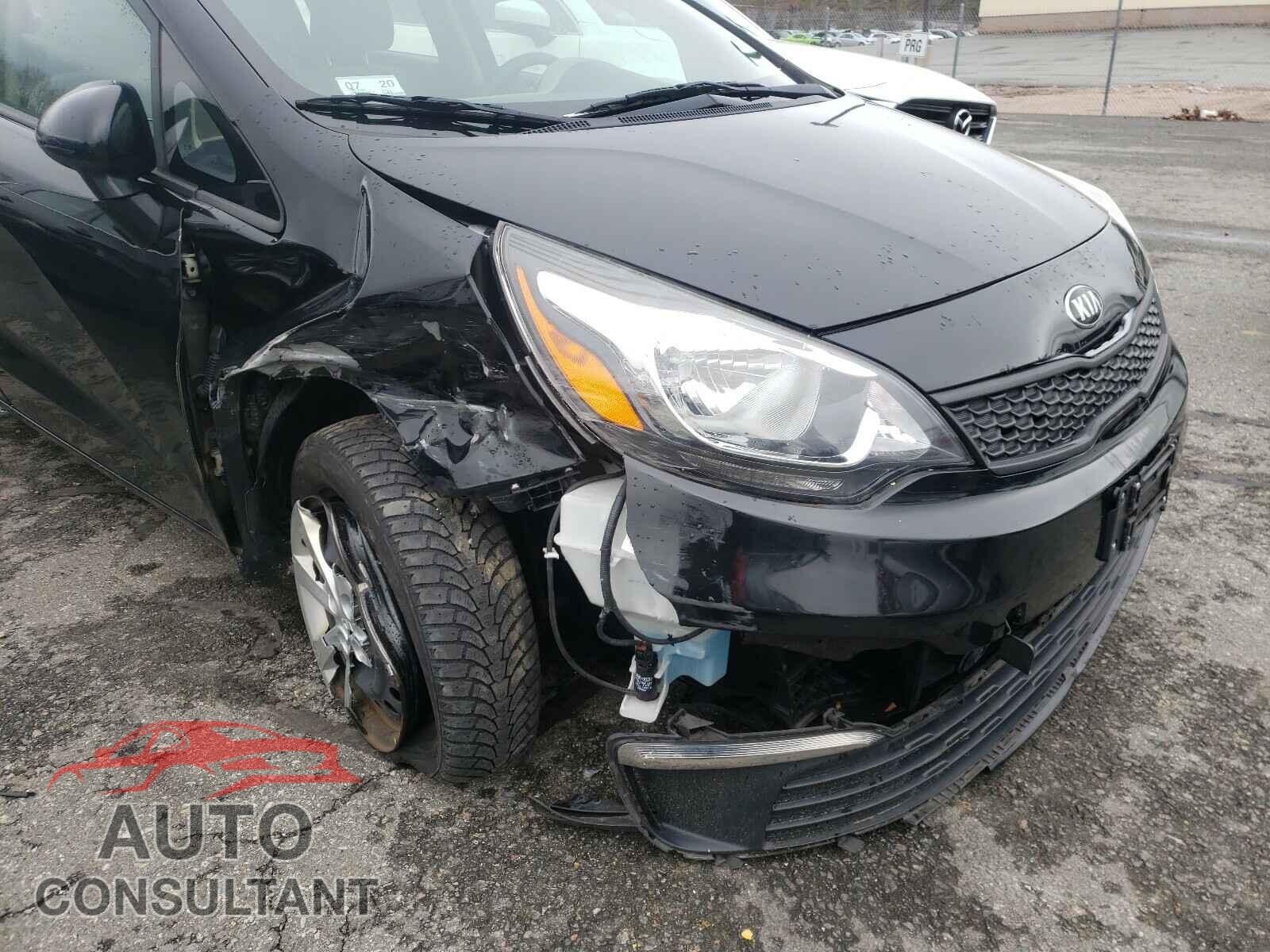 KIA RIO 2017 - KNADM4A31H6040731