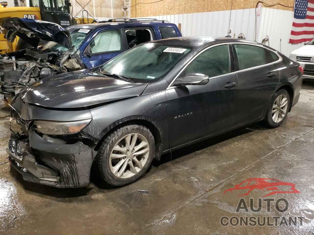 CHEVROLET MALIBU 2016 - 1G1ZE5ST4GF206399