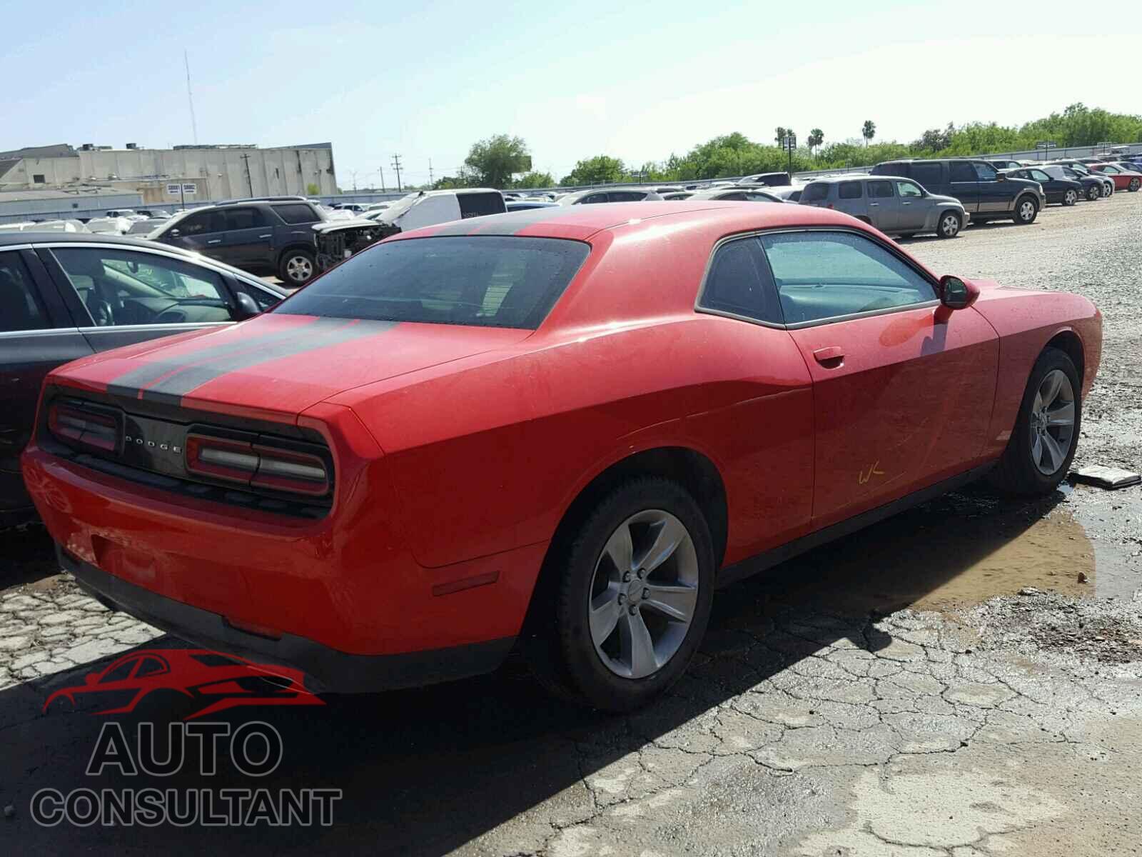 DODGE CHALLENGER 2016 - 2C3CDZAG4GH264222